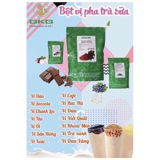 Bột vị pha trà sữa BKB 100g (Tách từ túi 1kg)
