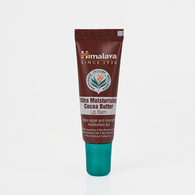 [Chính Hãng] Son Dưỡng Môi Himalaya Herbals Hương Bơ Cacao 4.5g - Intensive Moisturizing Cocoa Butter Lip Balm