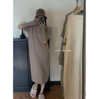 Váy len tay rời 2 màu
