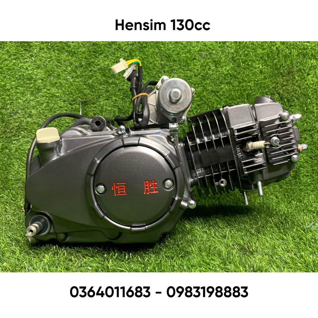 Động cơ xe máy Hensim 130cc