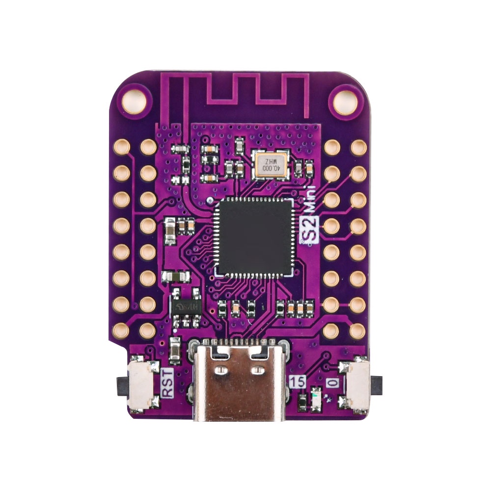 Bảng mạch phát triển wifi PCBFUN ESP32 S2 mini ESP32-S2FN4R2 ESP32-S2 4MB cao cấp