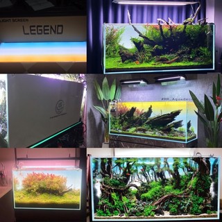 Light Screen LEGEND bản trắng cao cấp điều khiển APP- LEGEND AQUARIUM