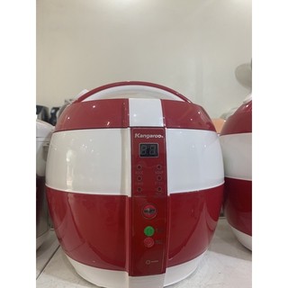 Nồi cơm điện nắp gài Kangaroo 1.8 lít KG835 hàng trưng bày test mẫu điện máy