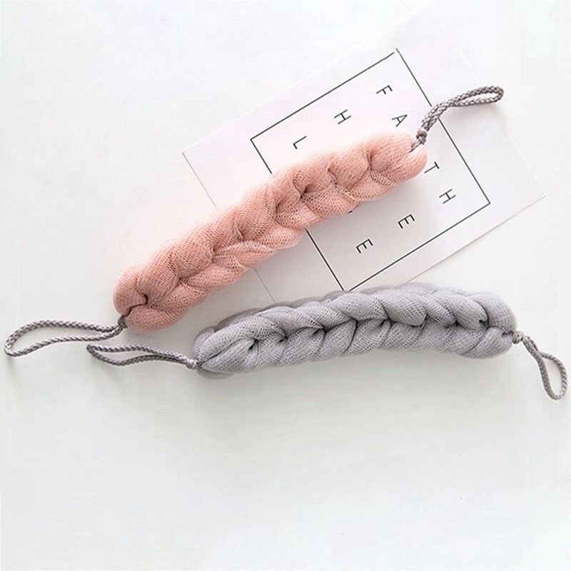 Bông tắm dài cao cấp tạo bọt rất tốt - sợi bông mềm mịn - Tee &amp; Mee