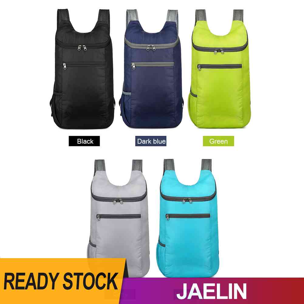 Ba Lô Thể Thao Siêu Nhẹ Chống Thấm Nước Dung Tích 20L Tiện Dụng Mang Theo Du Lịch Cắm Trại