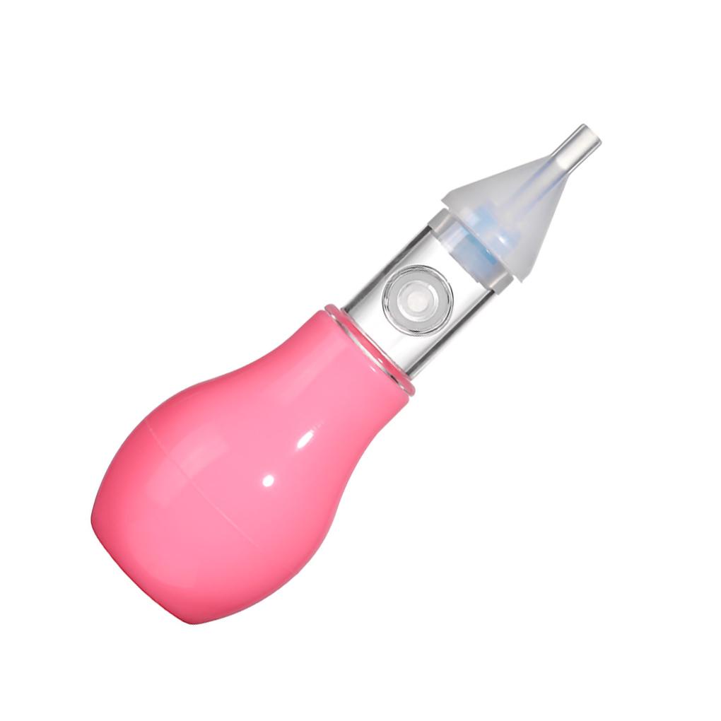 Máy Hút Bụi Mũi Cầm Tay Bằng Silicone Chống Chảy Xệ