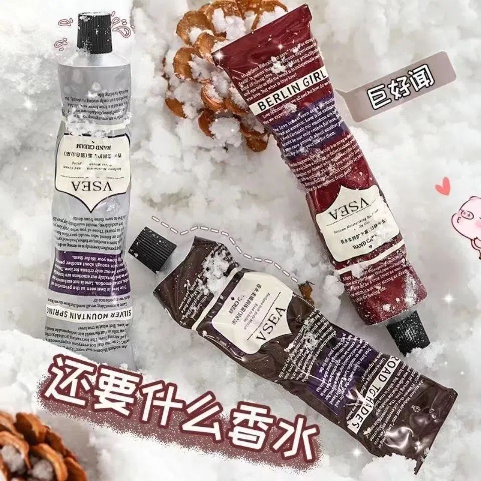Kem Tay VSEA 75g Dạng Tuýp Hương Châu Âu