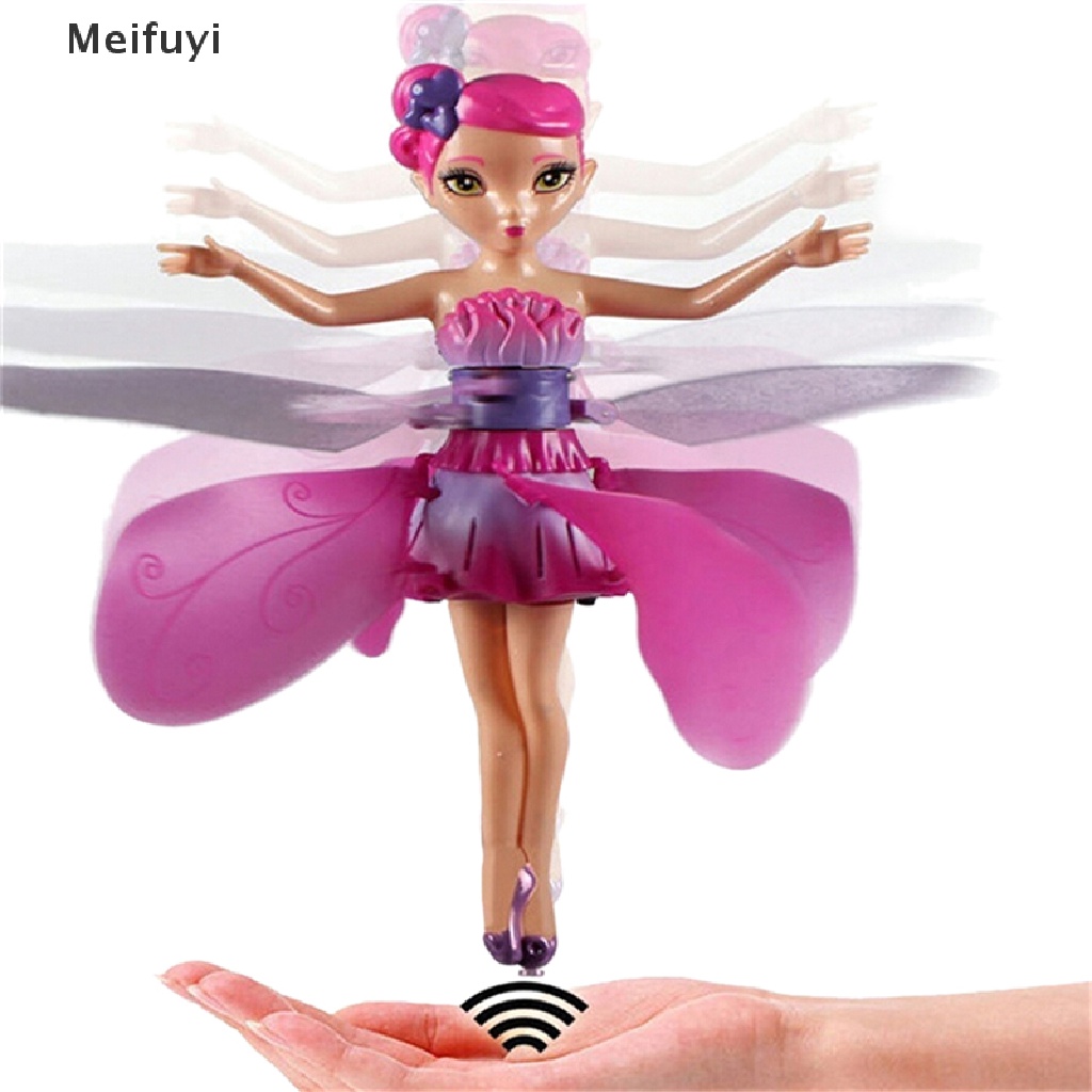 Búp Bê Tiên Nữ Bay Điều Khiển Hồng Ngoại Tự Làm Mới Giáo Dục Cho Bé GáiĐồ Chơi Hình Cô Tiên Nhỏ Sáng Tạo Cảm Ứng Bay Thông Minh levita Cá Tuyết