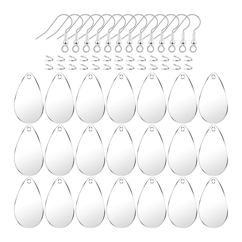 Bộ 168 Món Dụng Cụ Làm Bông Tai Diy Bằng Acrylic