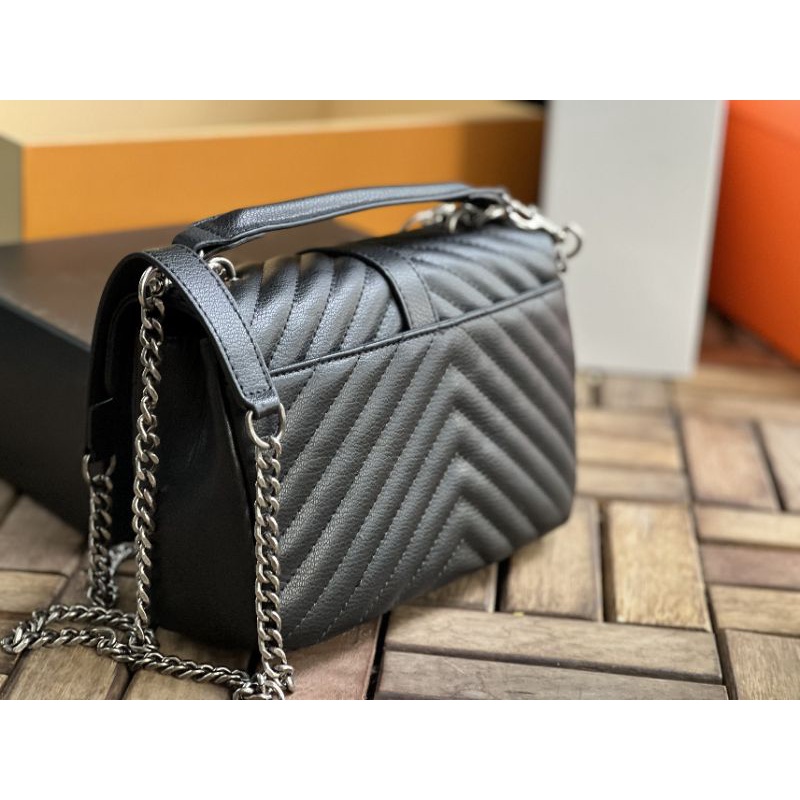 Túi xách nữ S.T cao cấp hàng Super sz24cm đẹp từng chi tiết