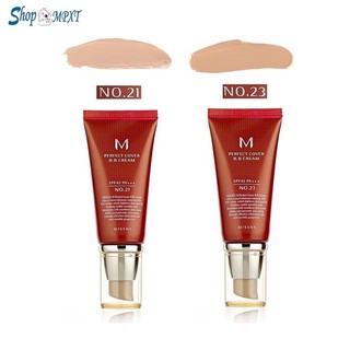 [CHÍNH HÃNG 100%] KEM NỀN MISSHA M PERFECT COVER BB CREAM SPF 42++(date 2027)