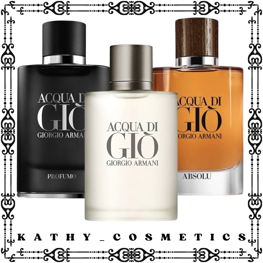 Nước hoa nam Giò 100ml