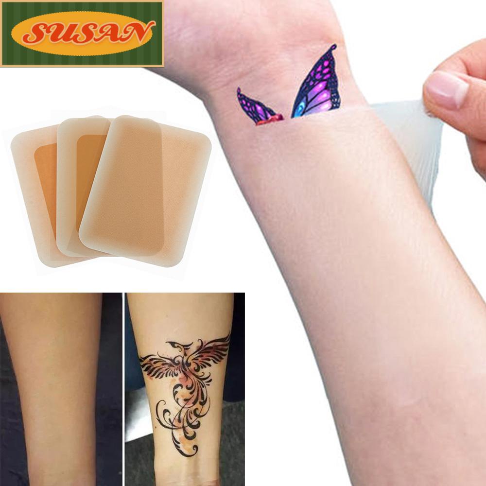 [Hàng mới về] Miếng dán che khuyết điểm / hình xăm không thấm nước sử dụng lâu nhiều tông màu