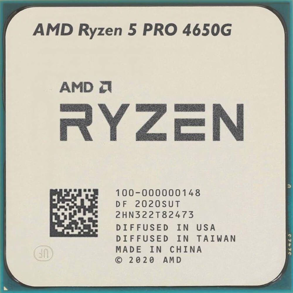 Bộ xử lý Ryzen 5 PRO 4650G bóc máy. CPU AMD RYZEN 5 4650G | BigBuy360 - bigbuy360.vn