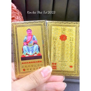 Kim bài thái tuế năm 2023