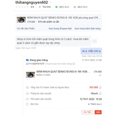 MÂM NHỰA QUẠT SENKO 106 1636 41cm, ống sắt vặn tán phía dưới đế