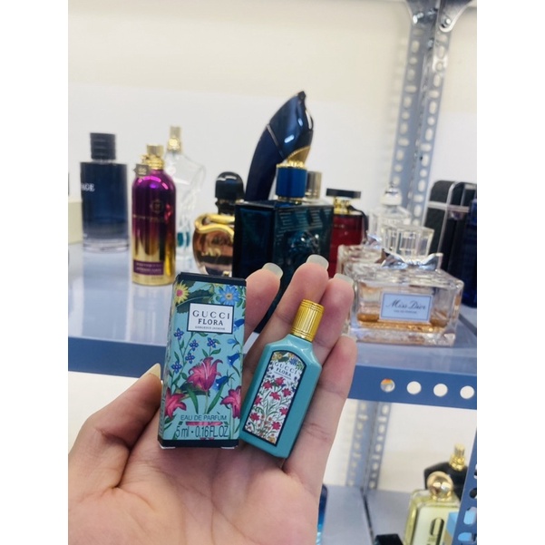 Nước hoa Gucci Flora Hoa Xanh mini 5ml