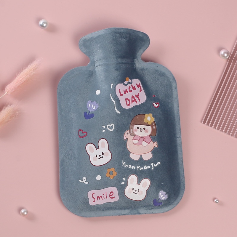 &lt;Video Review&gt; Túi Bông Chườm Nóng Lạnh Giữ Nhiệt Sưởi Giảm Đau Bụng Kinh Túi Chườm Giữ Ấm Hạ Sốt U032