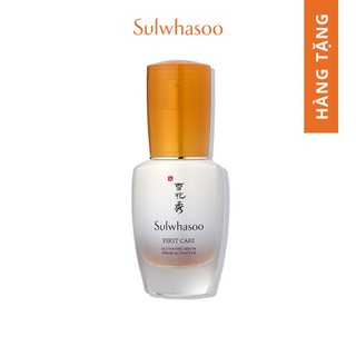 [Hàng tặng không bán] Tinh chất kích hoạt chống lão hóa đầu tiên Sulwhasoo First Care Activating Serum 30ml