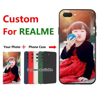 Ốp Điện  Realme C63 C61 C65 c30 C35 C25 C25S C15 C11 11x 12 12x  C11 6i 7i C3 C2 C15 C17 5i 5S 3 5 XT 2 6 7 Pro Thoại Hình Tùy Chỉnh DIY Cho