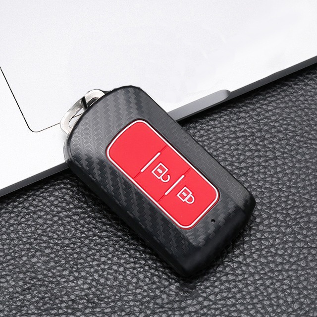 Vỏ Bảo Vệ Chìa Khóa Xe Hơi MITSUBISHI OUTLANDER 3 Lancer 10 L200 ASX Colt Pajero sport ECLIPSE CROSS Kèm Móc Khóa