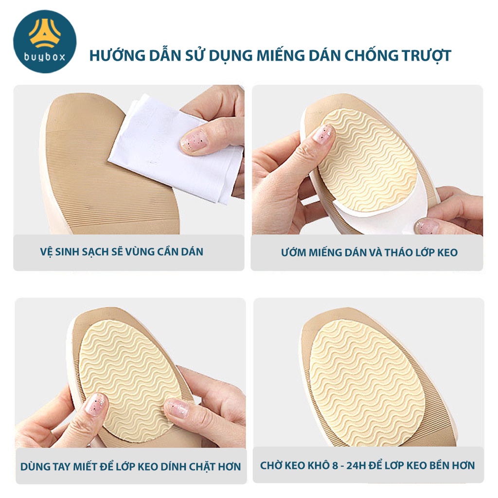 Bộ đôi lót giày chống trượt, tự tin trên mỗi bước chân - Buybox - BBPK290