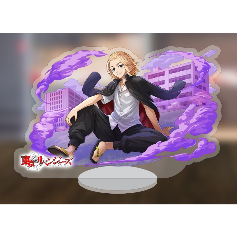 Mô hình standee truyện tranh Tokyo Revengers siêu ngầu 5cm/10cm/15cm