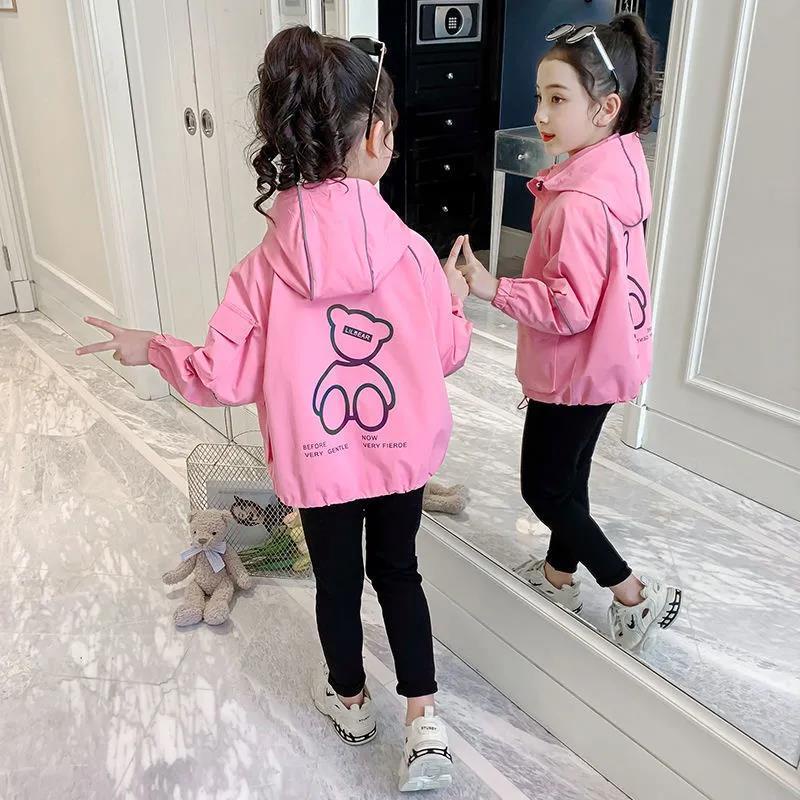 Áo Khoác hoodie Tay Ngắn In Hình Cô Gái Anime Thời Trang Mùa Thu Mới 2021