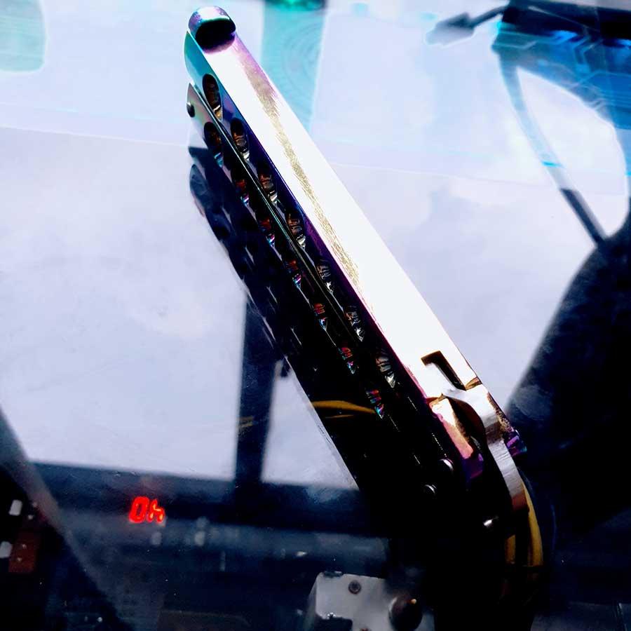 Đồ Chơi Trưng bày CSGO balisong cao cấp cán đúc