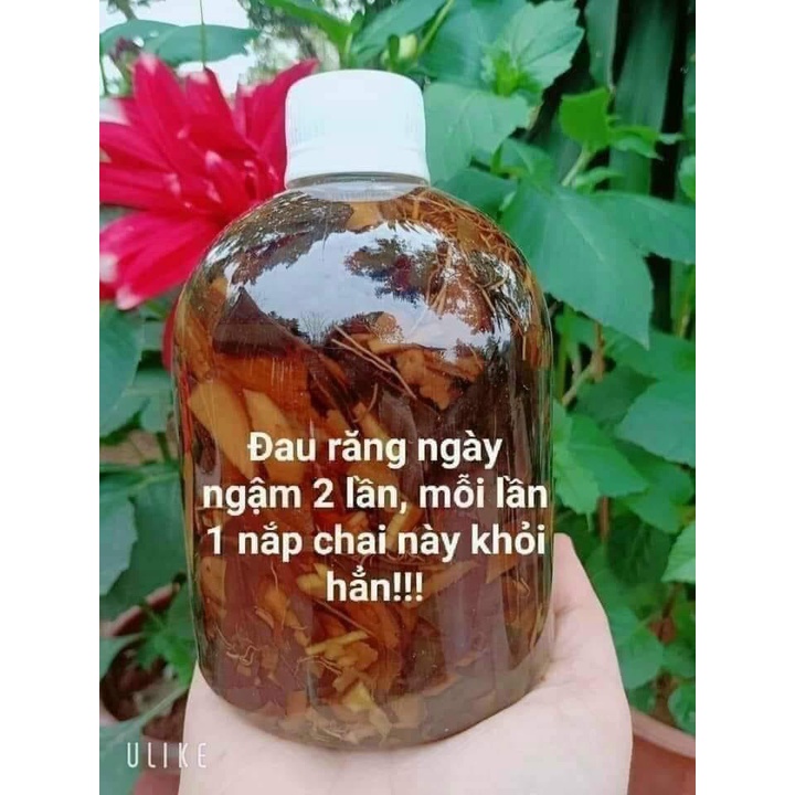 THẢO DƯỢC RĂNG MIỆNG GIA TRUYỀN