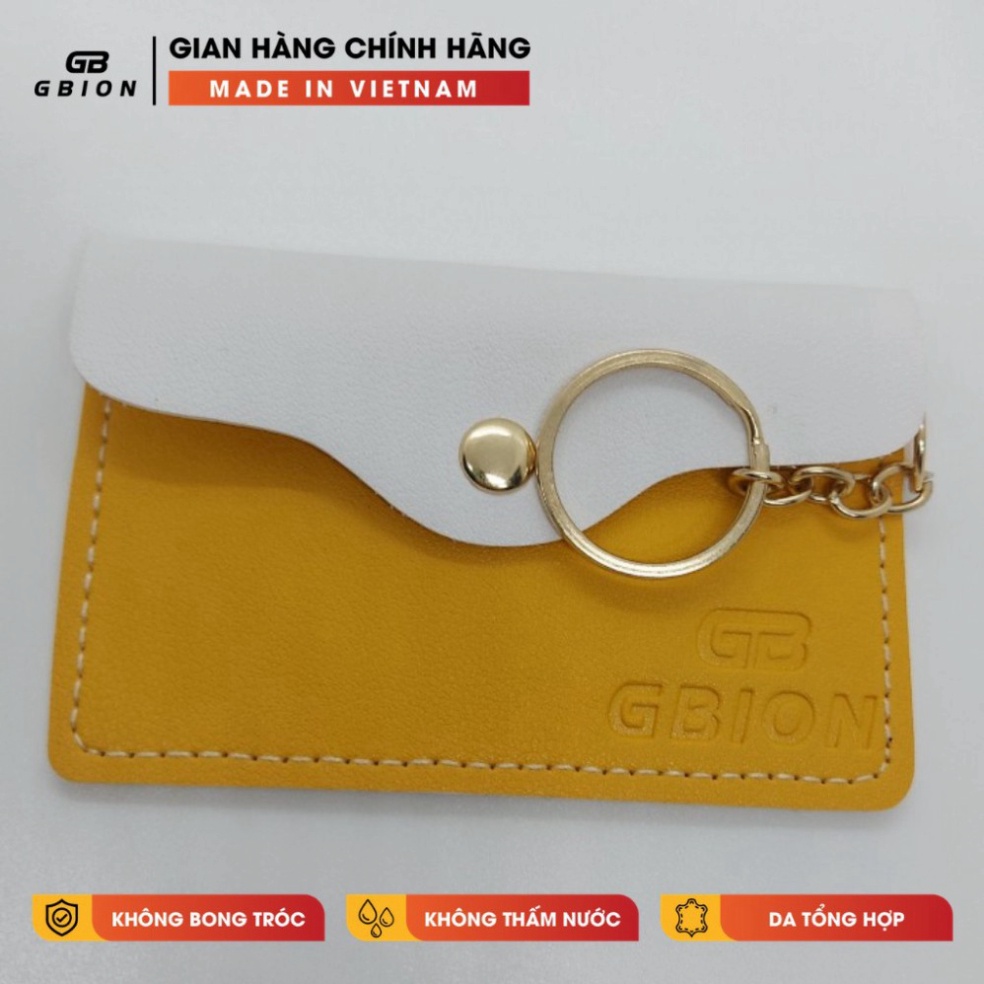 Ví Móc khóa thời trang GBION BMK1 nhiều màu