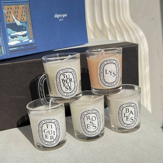 SET NẾN THƠM CAO CẤP DIPTYQUE (BOX 5PSC)