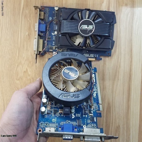 Card màn hình vga GT420, GT430, HD5450, HD5570, Gt630, GT730 ...