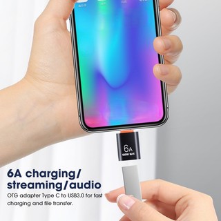 Đầu Chuyển Đổi OTG 6A Type-C Sang USB 3.0