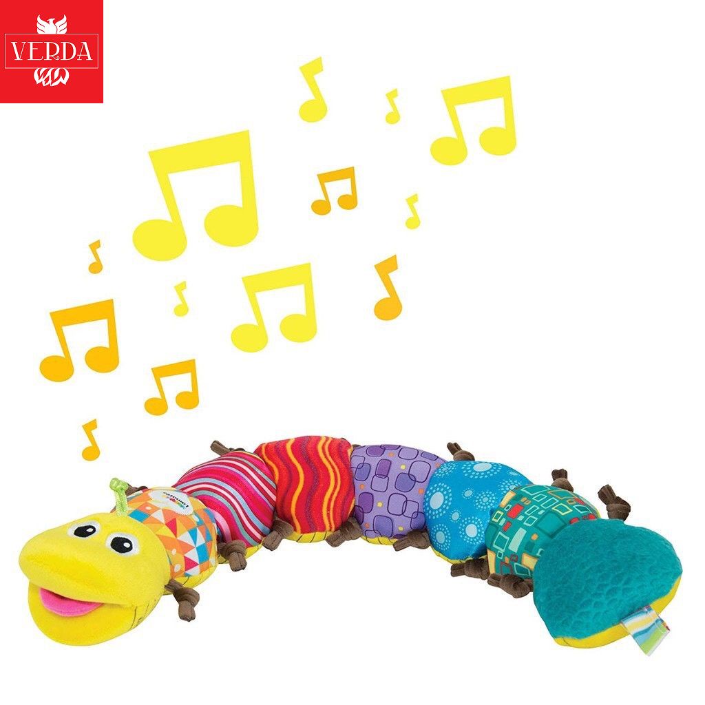 Đồ chơi treo nôi cho bé trẻ sơ sinh an toàn thú bông phát triển giác quan cũi xe đẩy lamaze by tomy baby toy