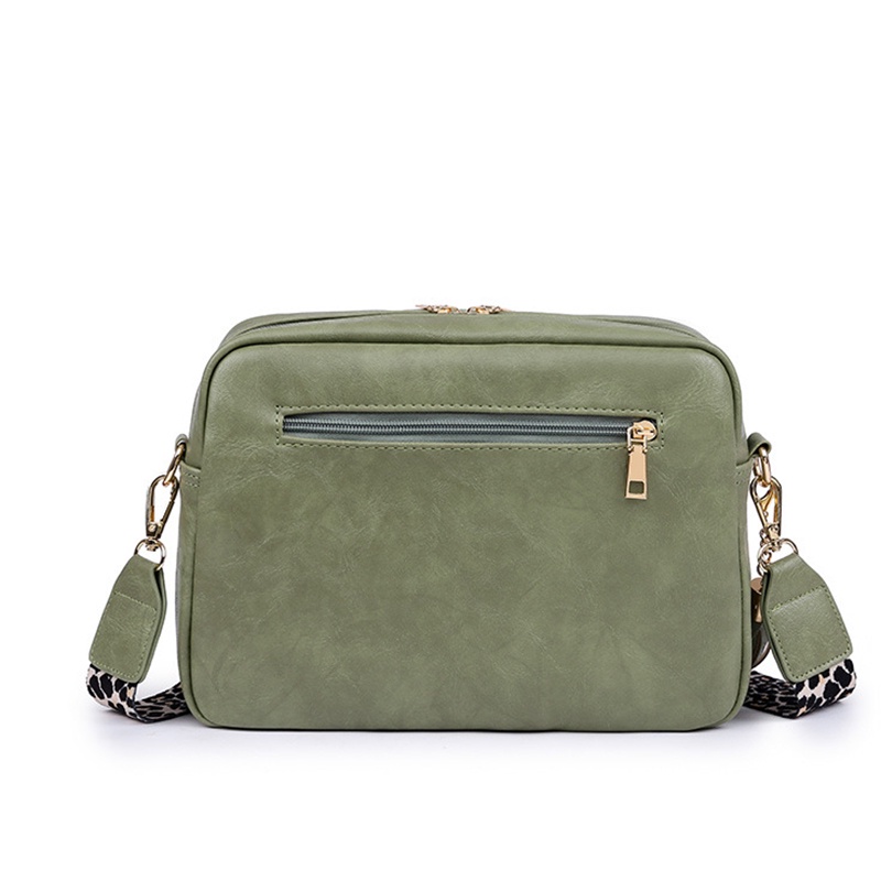 Túi Đeo Chéo Hình Vuông Cỡ Nhỏ Phối Tua Rua Đơn Giản Thời Trang Cho Nữ