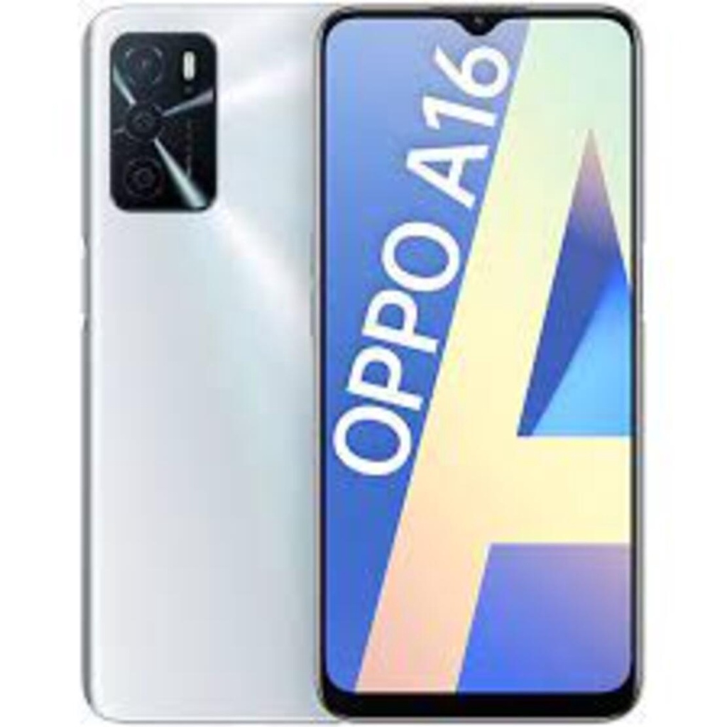 điện thoại Oppo A16 Chính Hãng 2sim ram 6G/128G, Camera sau: Chính 13 MP & Phụ 2 MP, 2 MP, Cày Game nặng Chất - BCC 03