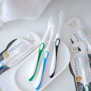 [Bộ Đôi Chính Hãng Phoca] Kem đánh răng + Bàn Chải đánh răng Phoca - COMBO TRẮNG RĂNG THƠM MIỆNG