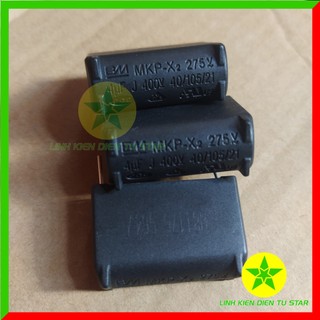 Tụ bếp từ đứng 4uF 5uF 400V