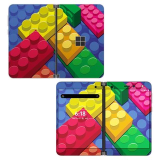 Skin decal dán Surface Duo mẫu Bricks