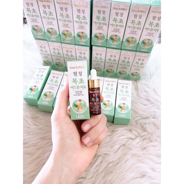 Serum Thảo Mộc Chuyên Sâu Sạch Mụn Hana KOREA Chính Hãng