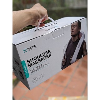 Mát xa vai, toàn thân Naipo Ocuddle Shoulder Massager