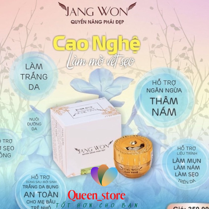 Cao nghệ Doctor queen mờ thâm liền sẹo góp phần mờ thâm nám chống lão hóa kem nghệ colegen doctor queen mẫu mới