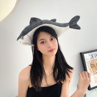 Cài tóc cá mập siêu to khổng lồ - UniLabel
