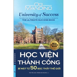 Sách Học Viện Thành Công