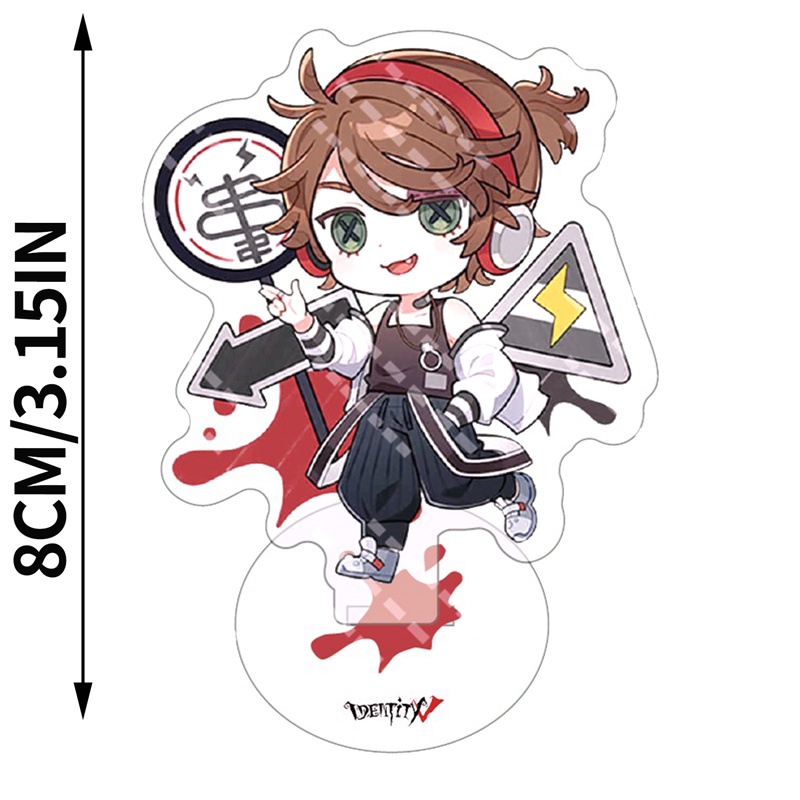 Mô Hình Nhân Vật Hamlet Macbeth Peripheral Đứng Để Bàn Trang Trí