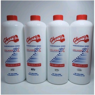 Oxy trợ nhuộm CHERRY COLLAGEN 1000ml