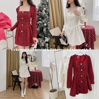 Váy dạ đá xoè 714