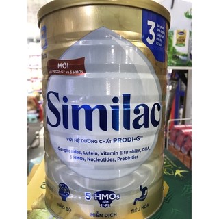 Sữa bột Similac IQ Plus 3 HMO 1.7kg (Mẫu Mới )