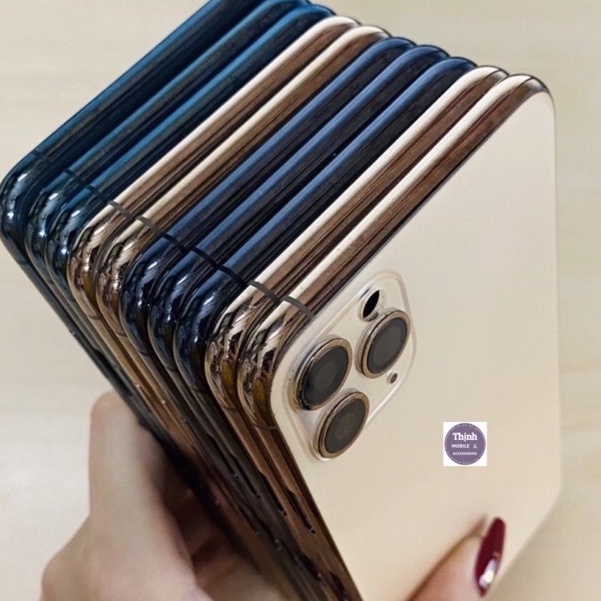 Vỏ sườn zin máy dành cho 11ProMax màu đen, vàng, xanh